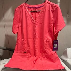 Women's Coral Short Sleeve Tee